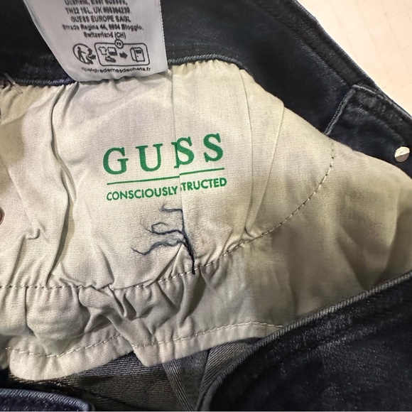 Guess MID RISE SKINNY STRETCH DENIM 32 X 38 - Picture 4 of 14